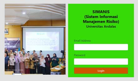 Sistem Informasi Manajemen Risiko