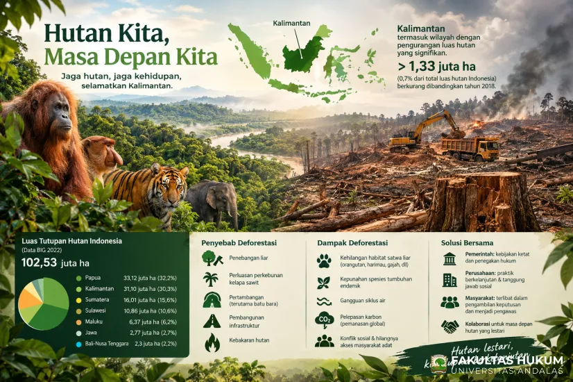 Deforestasi Hutan Mengancam Ekosistem Dan Kehidupan: Kasus Hutan Kalimantan