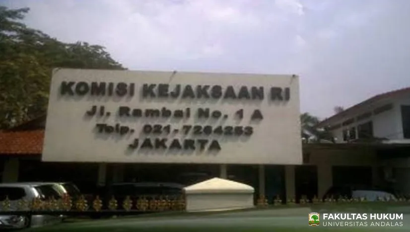 Komisi Kejaksaan RI Dan Kejasaan Tinggi Sumatera Barat Bekerjasama Dengan Fakultas Hukum Unand