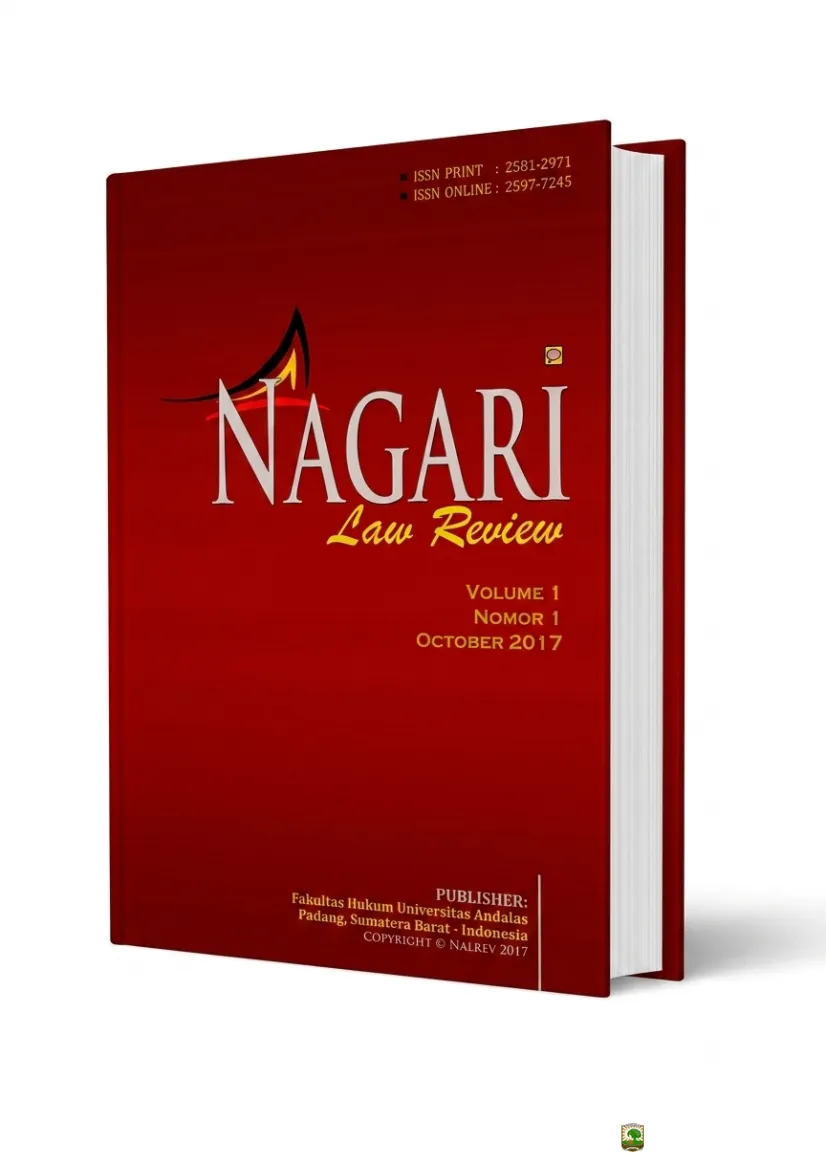 Nagari Law Review