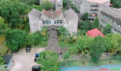 Foto drone Fakultas Hukum Universitas Andalas