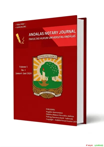 Andalas Notary Journal
