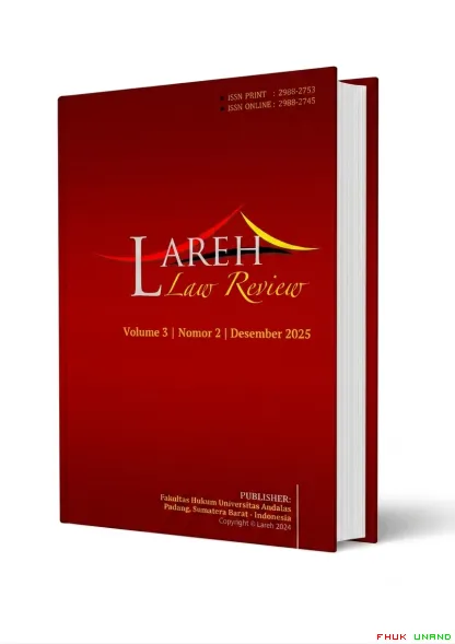 Jurnal Lareh Law Review