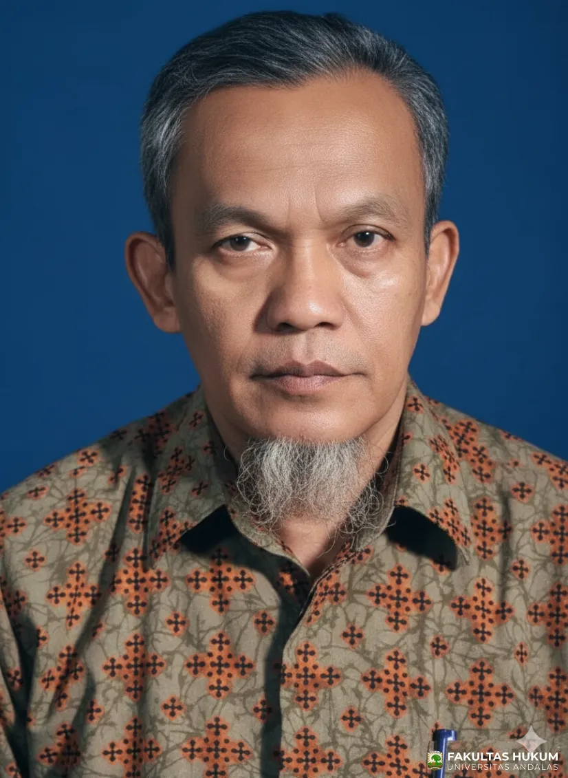 Dr. Mardenis, SH., M.Si.