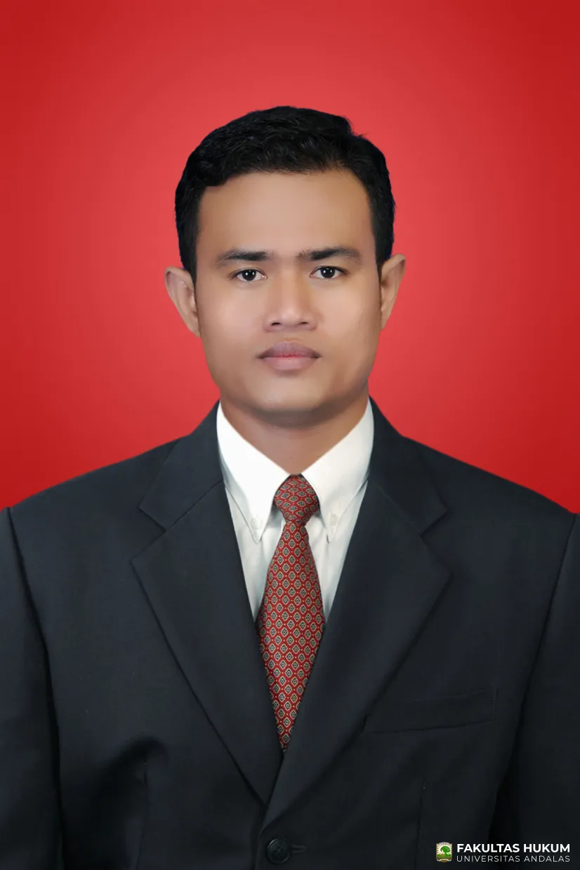 Riki Afrizal, SH., MH.