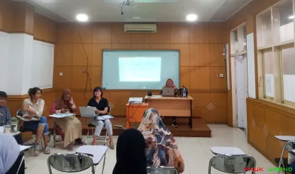 Menuntut ilmu tidak mengenal batas waktu. Kembali merasakan...