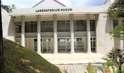 Gedung Laboratorium Hukum Fakultas Hukum Universitas Andalas