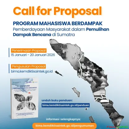 Program Mahasiswa Berdampak, mahasiswa didorong untuk...