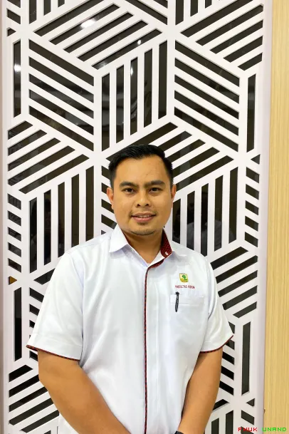 Foto Rizal Reinaldo, S. Kom.