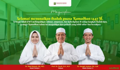 Selamat menunaikan ibadah puasa Ramadhan 1447 H. Semoga...