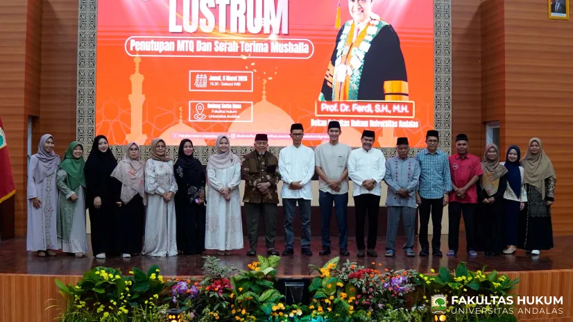 Pembukaan Lustrum ke-XV Penutupan MTQ dan Serah Terima Mushalla