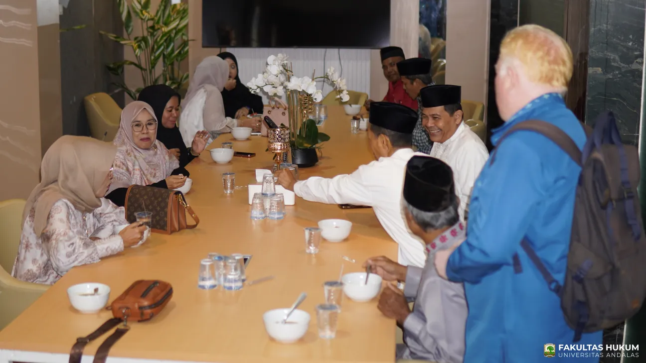 Buka Puasa Pimpinan Fakultas Hukum