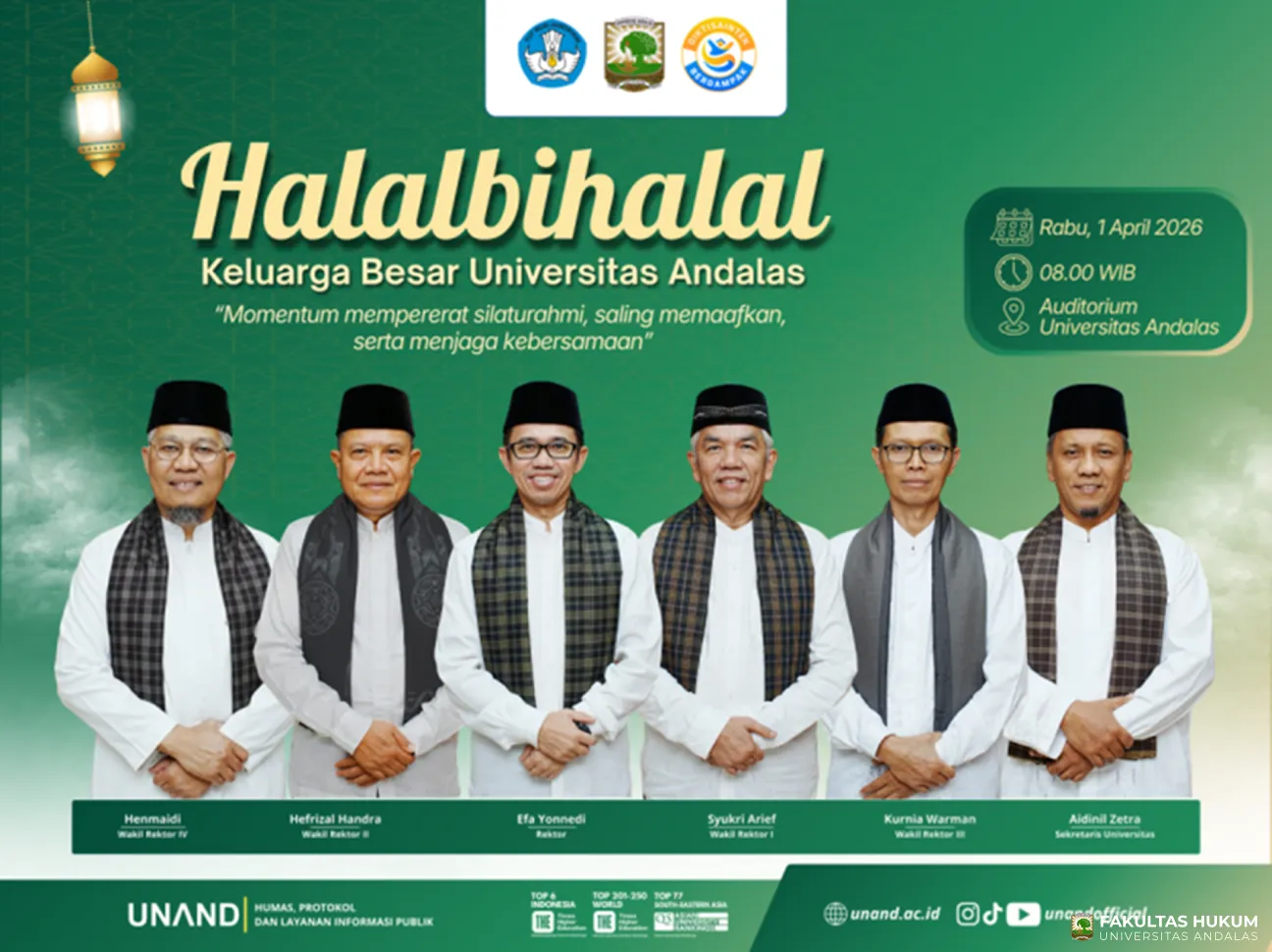 Halal Bi Halal & Festival Kuliner 1447 H / 2026 M