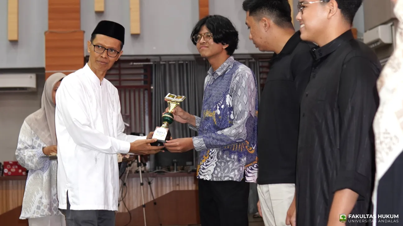 Pemenang Tilawah Putra