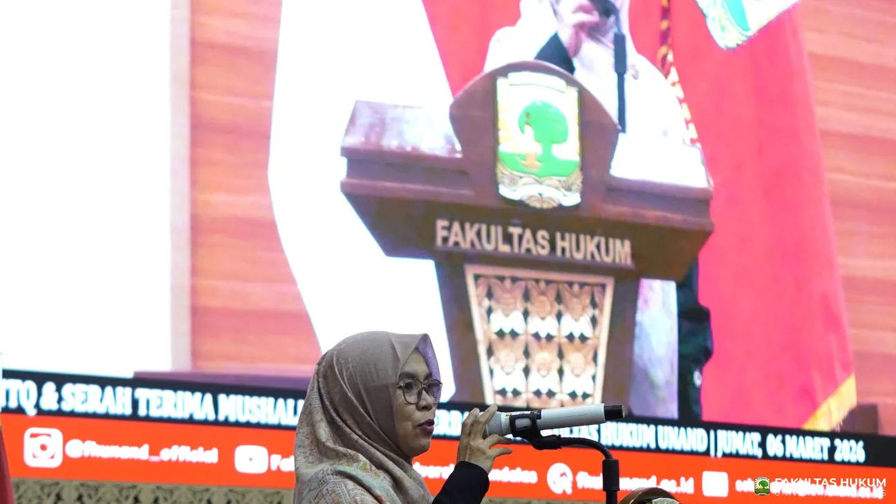 Sambutan Manajer SDM dan Teknologi Informasi