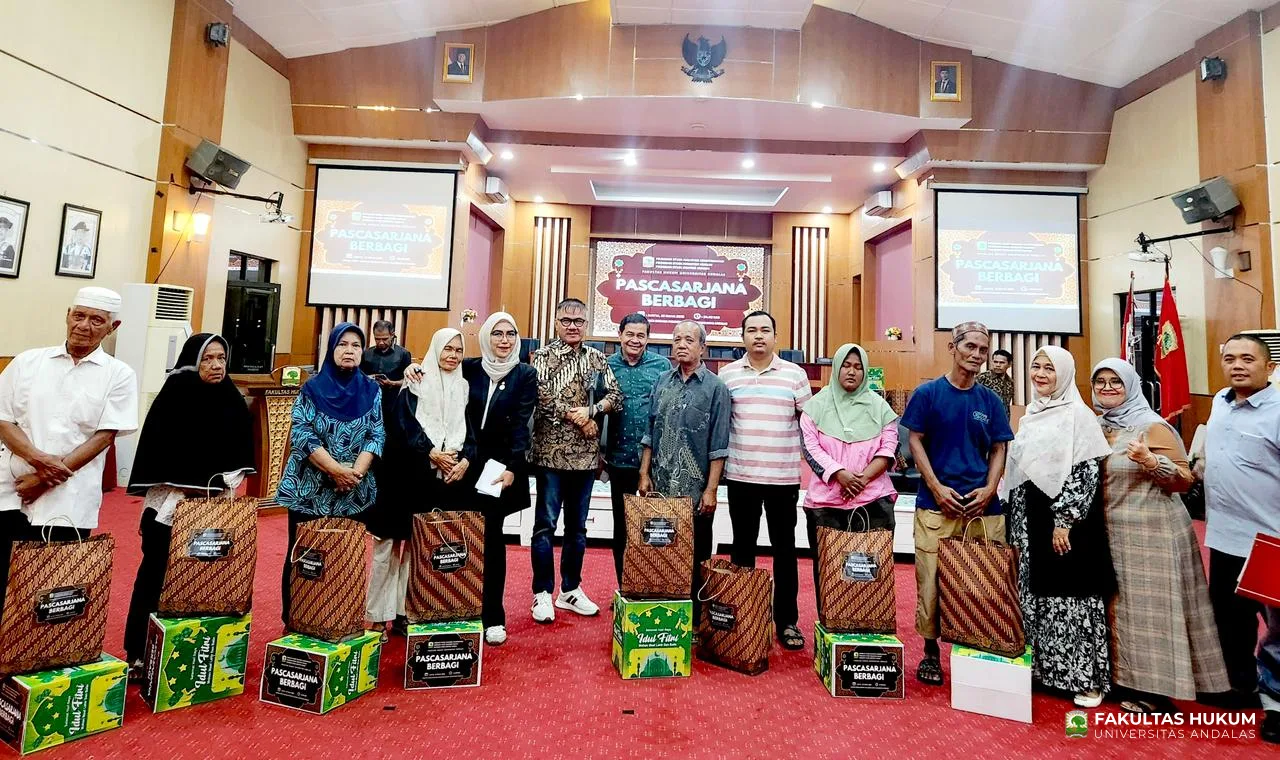 Foto 20 Pascasarjana Berbagi Ramadhan 1447 H