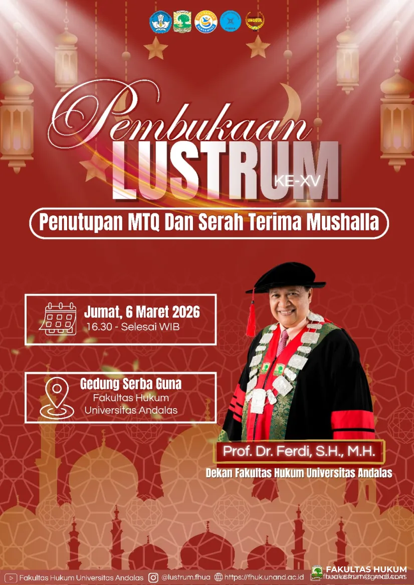 Pembukaan Lustrum ke-XV sekaligus Penutupan MTQ dan Serah...