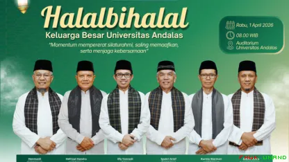 Halal Bi Halal & UNAND Culinary Fest 2026