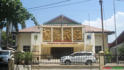 Agenda kegiatan Silaturahmi Ramadhan dan Pascasarjana...
