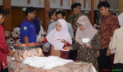 Buka Bersama Lustrum ke-XV dan Hari Ulang Tahun ke-75...