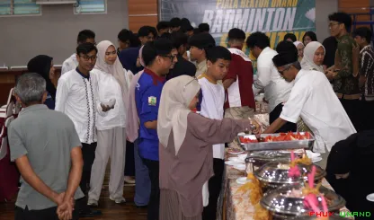 Foto-foto acara Buka Bersama Lustrum ke-XV dan Hari Ulang...