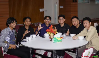 Foto-foto acara Buka Bersama Lustrum ke-XV dan Hari Ulang...