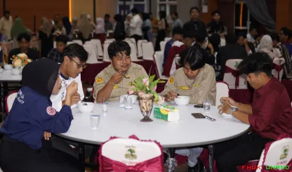 Foto-foto acara Buka Bersama Lustrum ke-XV dan Hari Ulang...