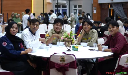 Foto-foto acara Buka Bersama Lustrum ke-XV dan Hari Ulang...