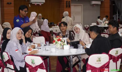 Foto-foto acara Buka Bersama Lustrum ke-XV dan Hari Ulang...