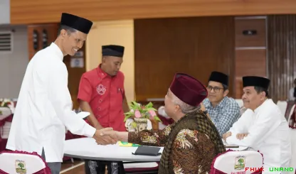 Foto acara Pembukaan Lustrum ke-XV Penutupan MTQ dan Serah...