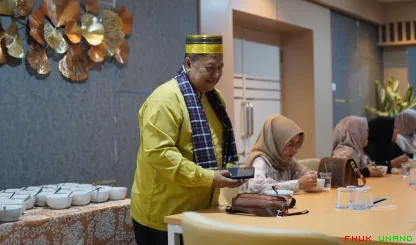 Foto-foto acara Buka Bersama Lustrum ke-XV dan Hari Ulang...