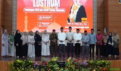 Foto acara Pembukaan Lustrum ke-XV Penutupan MTQ dan Serah...