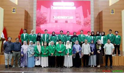 Kegiatan Pelantikan Ketua Unit Kegiatan Mahasiswa Fakultas...