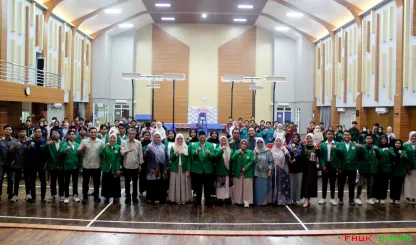 Kegiatan Pelantikan Ketua Unit Kegiatan Mahasiswa Fakultas...