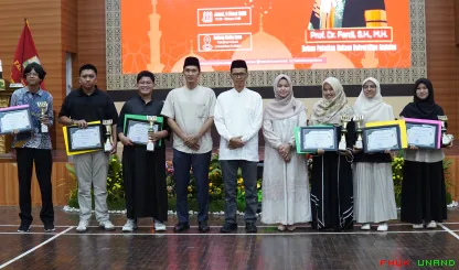 FOTO BERSAMA PEMENANG MTQ LUSTRUM XV FHUA 2026