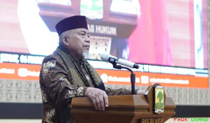 Tausyiah dari Buya H. Ristawardi Datuak Maradjo acara...