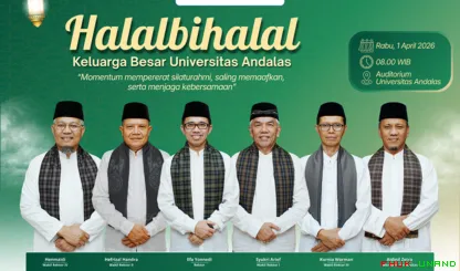 Halal Bi Halal & Festival Kuliner Universitas Andalas 1447...