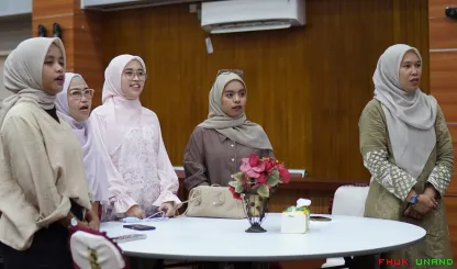 Foto acara Pembukaan Lustrum ke-XV Penutupan MTQ dan Serah...