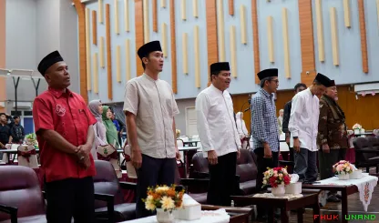 Pembukaan Lustrum ke-XV Fakultas Hukum Universitas Andalas...