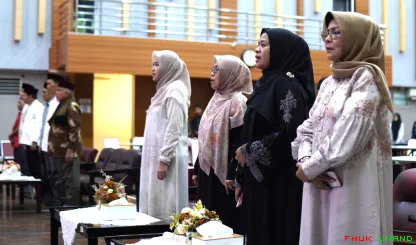 Foto acara Pembukaan Lustrum ke-XV Penutupan MTQ dan Serah...