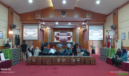 Pascasarjana FH Universitas Andalas Gelar Silaturahmi...