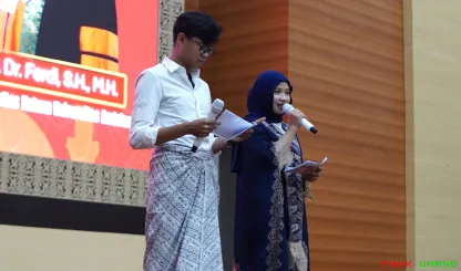 Foto acara Pembukaan Lustrum ke-XV Penutupan MTQ dan Serah...