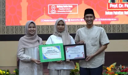 Foto acara Pembukaan Lustrum ke-XV Penutupan MTQ dan Serah...