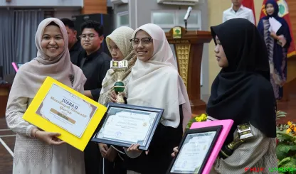 PEMENANG MTQ LUSTRUM XV FHUA 2026