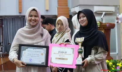 PEMENANG MTQ LUSTRUM XV FHUA 2026