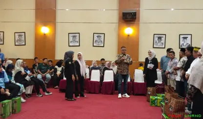 Pascasarjana FH Universitas Andalas Gelar Silaturahmi...