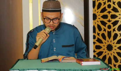 Peserta Musabaqah Tilawatil Qur'an (MTQ) Fakultas Hukum...