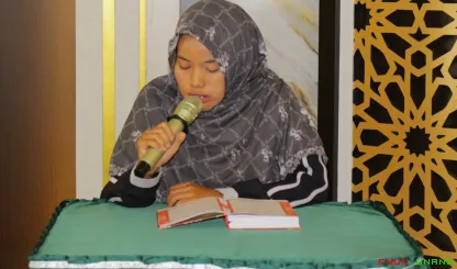 Peserta Musabaqah Tilawatil Qur'an (MTQ) Fakultas Hukum...
