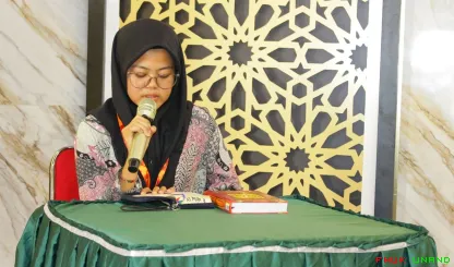 Peserta Musabaqah Tilawatil Qur'an (MTQ) Fakultas Hukum...