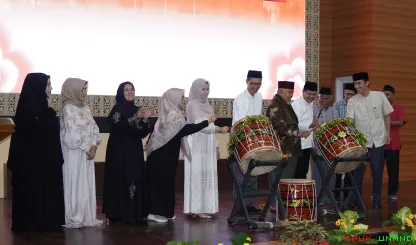 Foto acara Pembukaan Lustrum ke-XV Penutupan MTQ dan Serah...